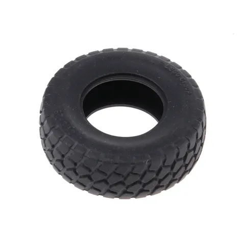 1x LEGO Technic Tire 81.5 x 29 Black Wheel Racing Race 42160 6408187 2491