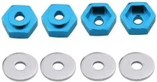 12mm to 17mm Wheel Hex Adapter Adaptor Converter with Tamiya Axial New