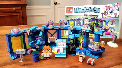 LEGO 41454 UniKitty! Dr. Fox Laboratory Complete with Instructions Minifigs