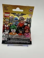 Lego Vacation Batman 71017 Batman Movie Series 1 Minifigure Sealed Original Pack