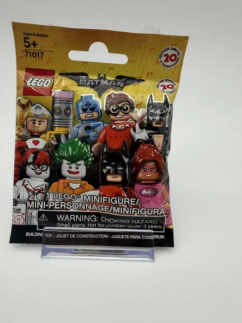 Lego Vacation Batman 71017 Batman Movie Series 1 Minifigure Sealed Original Pack