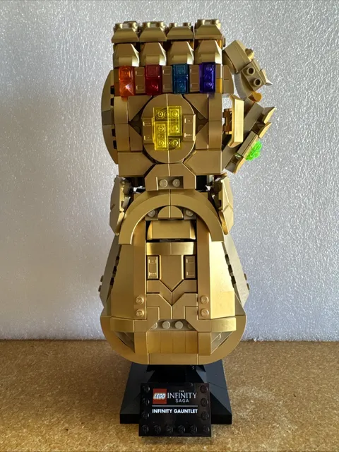 *Built* LEGO Marvel Super Heroes: Infinity Gauntlet (76191) Thanos Infinity War