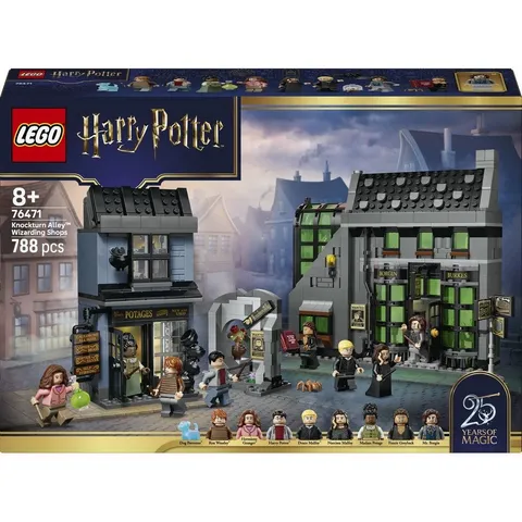 LEGO Harry Potter Knockturn Alley Wizarding Shops 76471