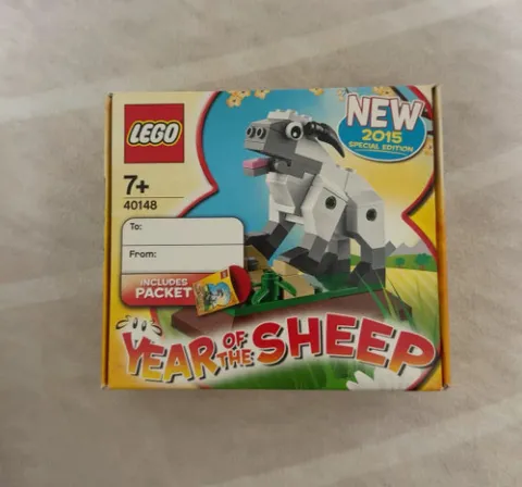 LEGO Chinese Zodiac Animal – Lego 40148 Zodiac Goat | New & Sealed in Stock