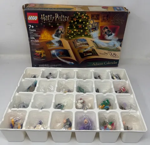 LEGO Harry Potter Advent Calendar 76404 New In Damaged Box!