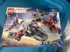 LEGO Super Heroes: Captain America Vs. Red Hulk Battle (76292)
