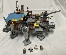 LEGO Star Wars 75157 Captain Rex’s AT-TE - Incomplete Set