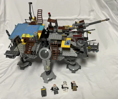 LEGO Star Wars 75157 Captain Rex’s AT-TE - Incomplete Set