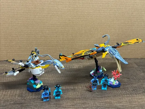 LEGO Avatar: Skimwing Adventure (75576) & llu Discovery (75575)  PARTS