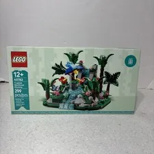 LEGO 40782 Tropical Rainforest Diorama- Limited Edition Brand New in Box GWP 12+
