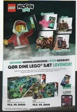 LEGO ADVERTISING INSERTS #  1-2088 # HIDDEN SIDE # 2019 #