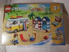 BRAND NEW LEGO SET 31138 CREATOR 3-IN-1 BEACH CAMPER VAN - 556 PIECES