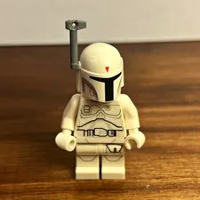 LEGO Star Wars White Boba Fett Concept sw0631 minifigure (no jetpack)