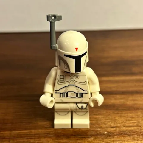 LEGO Star Wars White Boba Fett Concept sw0631 minifigure (no jetpack)