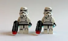 Lego Imperial Jetpack Trooper Minifigures Star Wars Battlefront 75134 sw0691 lot