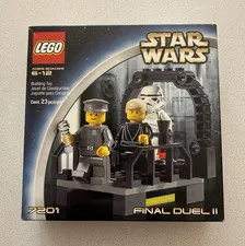 LEGO Star Wars Episode VI Final Duel II 7201 Complete Set Box 23pcs 6-12