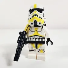 Lego Artillery Stormtrooper Minifigure Star Wars The Mandalorian 75311 sw1157