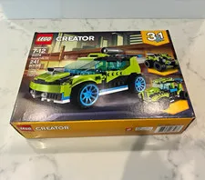 LEGO Creator 3-in-1 Rocket Rally Car 31074 Set 241 pcs Ages 7-12 Unopened