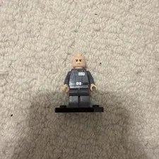 Lego Star Wars sw0157 Grand Moff Wilhuff Tarkin Minifigure READ