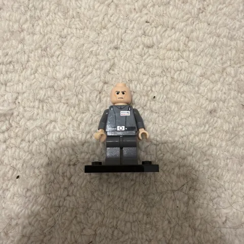Lego Star Wars sw0157 Grand Moff Wilhuff Tarkin Minifigure READ