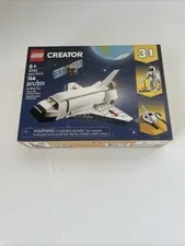 Lego Creator 3 In 1 Space Shuttle 144 Piece Set NIB