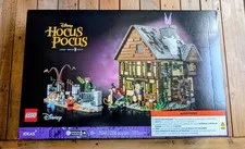 LEGO Ideas Disney Hocus Pocus The Sanderson Sisters' Cottage 21341 NIB Halloween