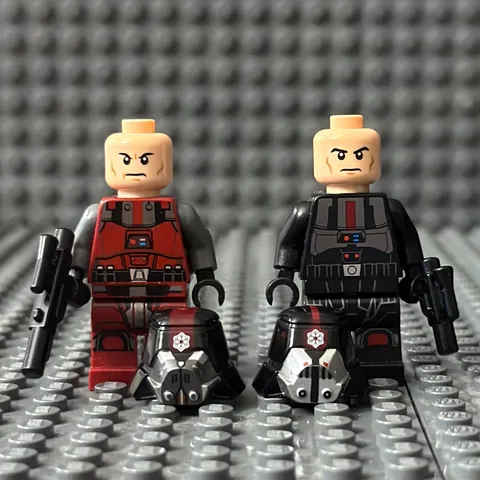 LEGO Star Wars Minifigure Set Sith Trooper sw0443 sw0436 Set 75001 MINT w/ Guns