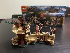 LEGO The Hobbit: Mirkwood Elf Army (79012) - 100% Complete, Box, and Manual