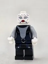 LEGO Asajj Ventress Minifigure - 2011 Clone Wars sw0318 1f