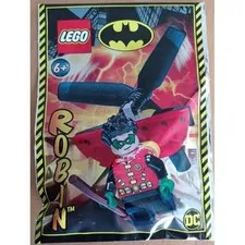 Lego DC Robin foil pack #3 212221