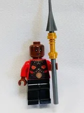 Lego Marvel Black Panther OKOYE Warrior Minifig from 2023 Advent Calendar 76267