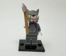 LEGO The Simpsons Series 1 Collectible Minifigures 71005  Scratchy the cat