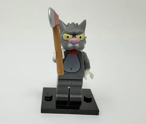 LEGO The Simpsons Series 1 Collectible Minifigures 71005  Scratchy the cat