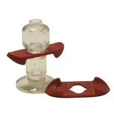 2x LEGO Minifigure Shoulder Armor Pointed Ends Minifig Accessory