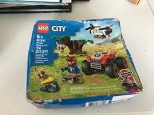 LEGO CITY Wildlife Rescue ATV 60300 NEW IN BOX Monkeys Drone Retired Set