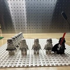 LEGO Star Wars Minifigure Lot Stormtroopers & Darth Vader Figures
