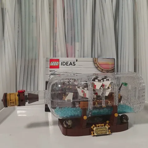 LEGO 92177 Ideas Ship in a Bottle 953 pcs -丨With  Instruction丨No box！