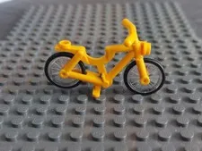 Lego 42663 Bright Light Orange Bike - Used