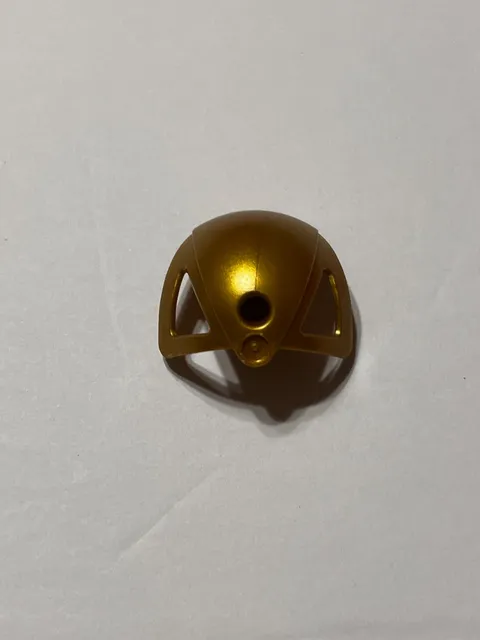 LEGO Bionicle Shoulder Armor Toa Nuva x345 - Pearl Gold Skrall 7136