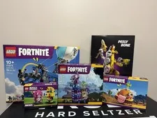 lego fortnite lot (Sealed)