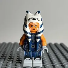 LEGO Star Wars Ahsoka Tano sw1096 Minifigure Adult Dark Blue Jumpsuit from 75283