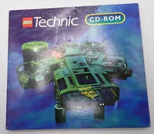 Lego Technic CD ROM 4115739 Version 1.1 1997