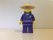 LEGO NINJAGO The Old Town 15th Anniversary Mailman Minifigure