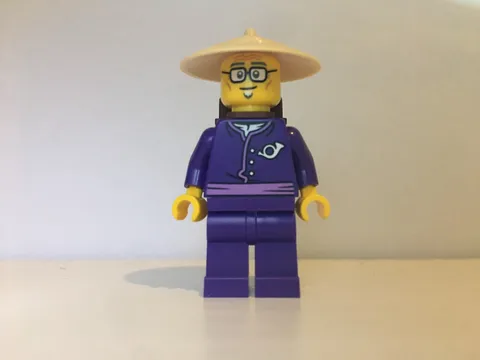 LEGO NINJAGO The Old Town 15th Anniversary Mailman Minifigure