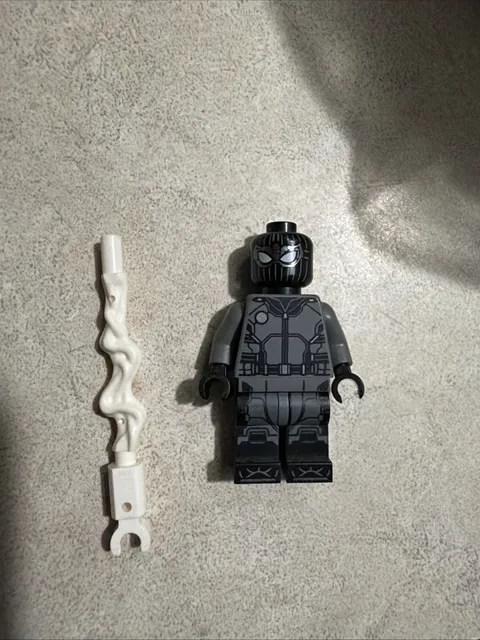 Lego Spider-Man Stealth Noie Suit Minifigure - Far From Home 76128 New
