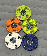 LEGO NINJAGO Spinners Lot of 5