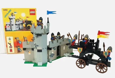 LEGO 6062 Battering Ram Castle Black Falcons 1987