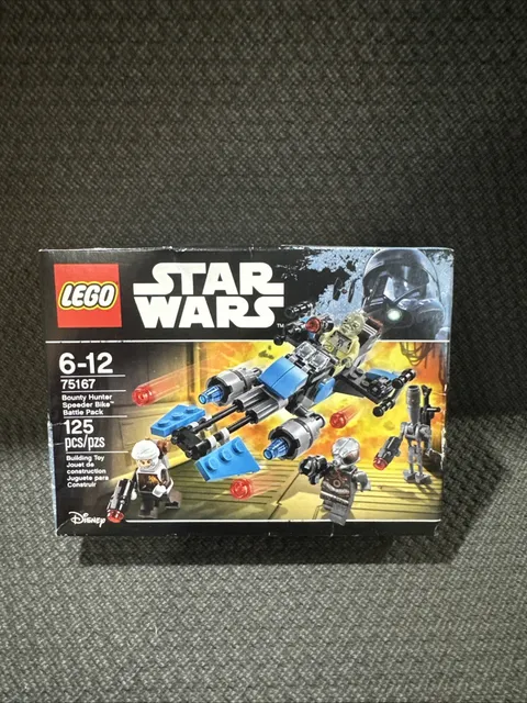 LEGO Star Wars: Bounty Hunter Speeder Bike Battle Pack (75167) Factory sealed