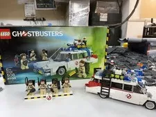 LEGO Ideas Ghostbusters Ecto-1 21108 508pc w/ Box and Instructions