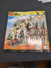 LEGO 79110 The Lone Ranger Silver Mine Shootout 100% Complete Minifigs Manuals